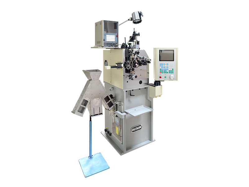 DX-208 2-AXIS CNC HIGH SPEED SPRING COILER