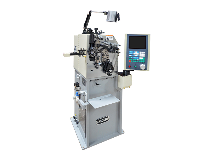 DX-208S  2-AXIS CNC HIGH SPEED SPRING COILER