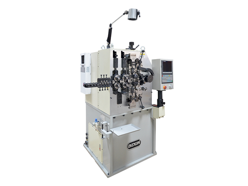 DX-508  2-AXIS CNC HIGH SPEED SPRING COILER